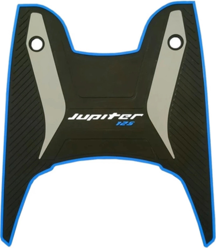 TA Washable Floor Mat/Foot Mat for TVS JUPITER 125 PQ TVS Jupiter Two Wheeler Mat