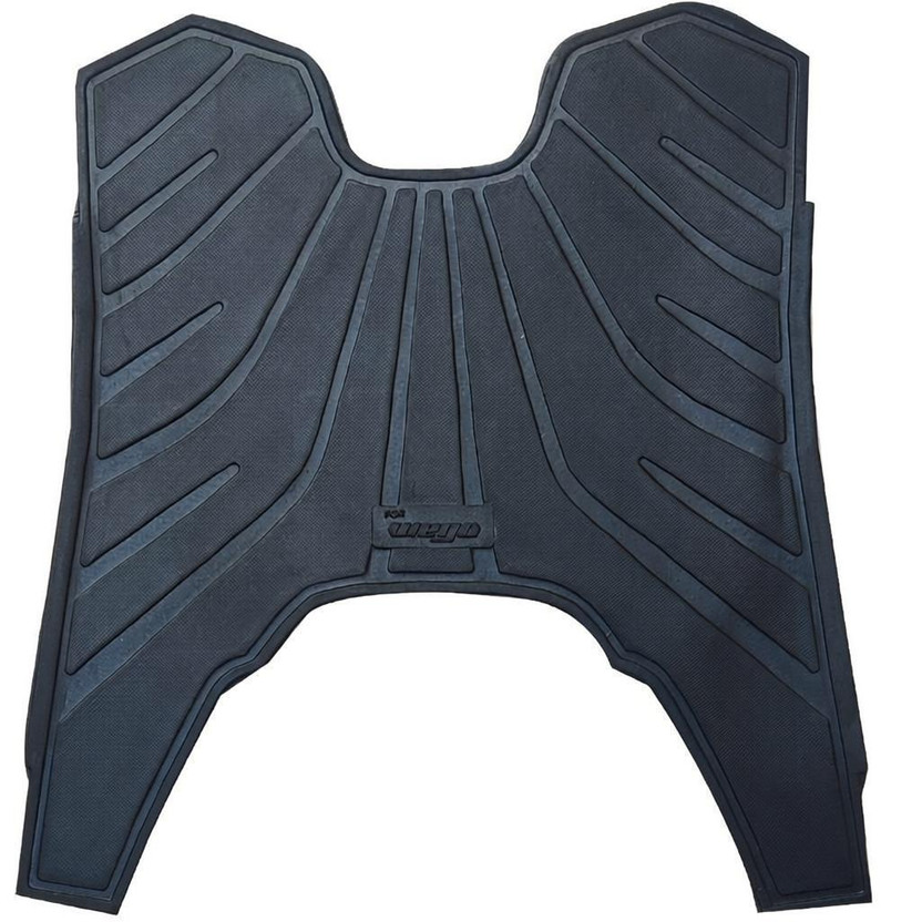 Autoxygen Wego Black Scooter Foot Mat For TVS Wego Two Wheeler Mat
