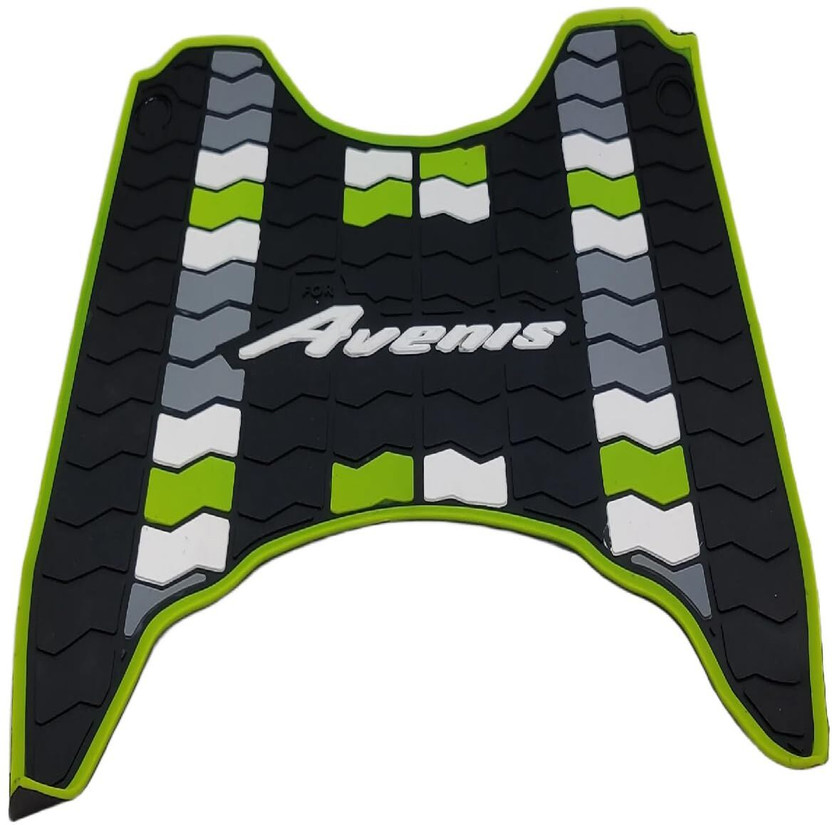 TA Floor Mat for Avenis 125 Green Suzuki Two Wheeler Mat