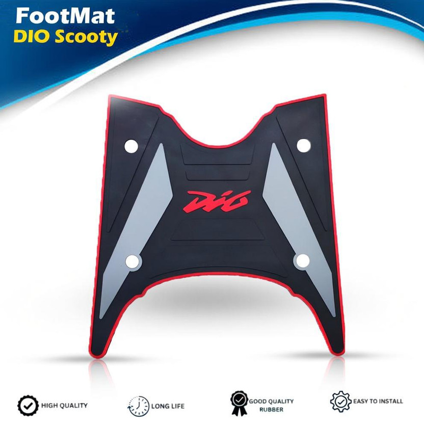 Weyride Weyride Scooter Scooty Mat Two Wheeler Floor Foot Mat for (Honda Dio 125) Honda Dio Two Wheeler Mat - Flipkart Deal