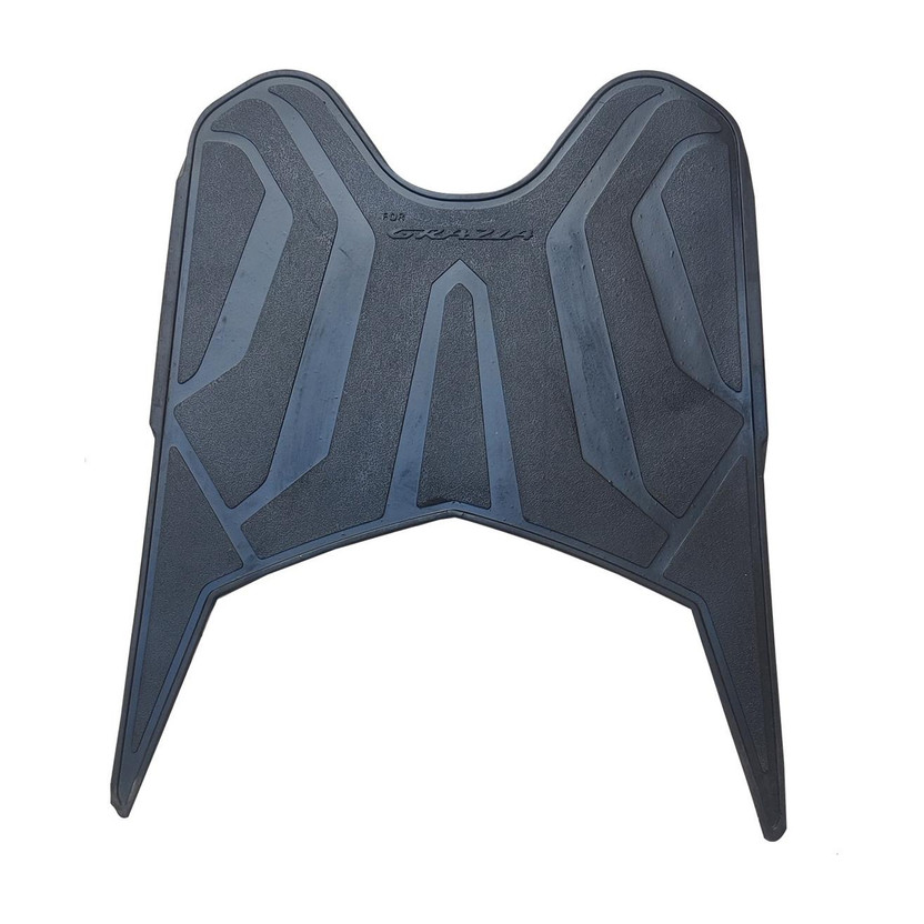 Autoxygen Autoxygen Grazia Black Scooter Foot Mat For Honda Grazia Two Wheeler Mat - Flipkart Deal