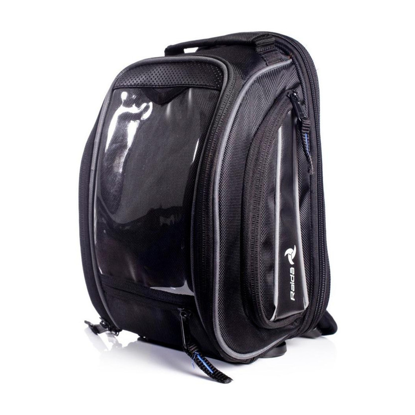 Raida Raida RD-Metro Tank Bag ( Universal Fit ) One-side Black Fabric Motorbike Saddlebag(15 L) - Flipkart Deal