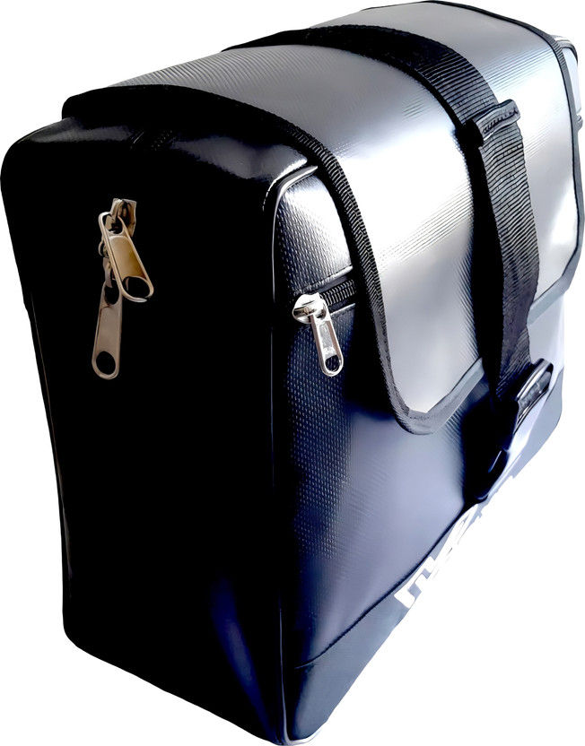 Voriyo VORIYO Bike Saddle Bag Waterproof Artificial Leather Material Bike Bag 15 Saddle Bag Black Genuine Leather Motorbike Saddlebag(20 L)