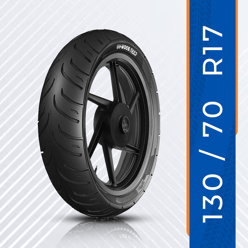 CEAT 130/70R17 130/70R17 Rear Two Wheeler Tyre(Racing Slicks, Street, Tube Less)