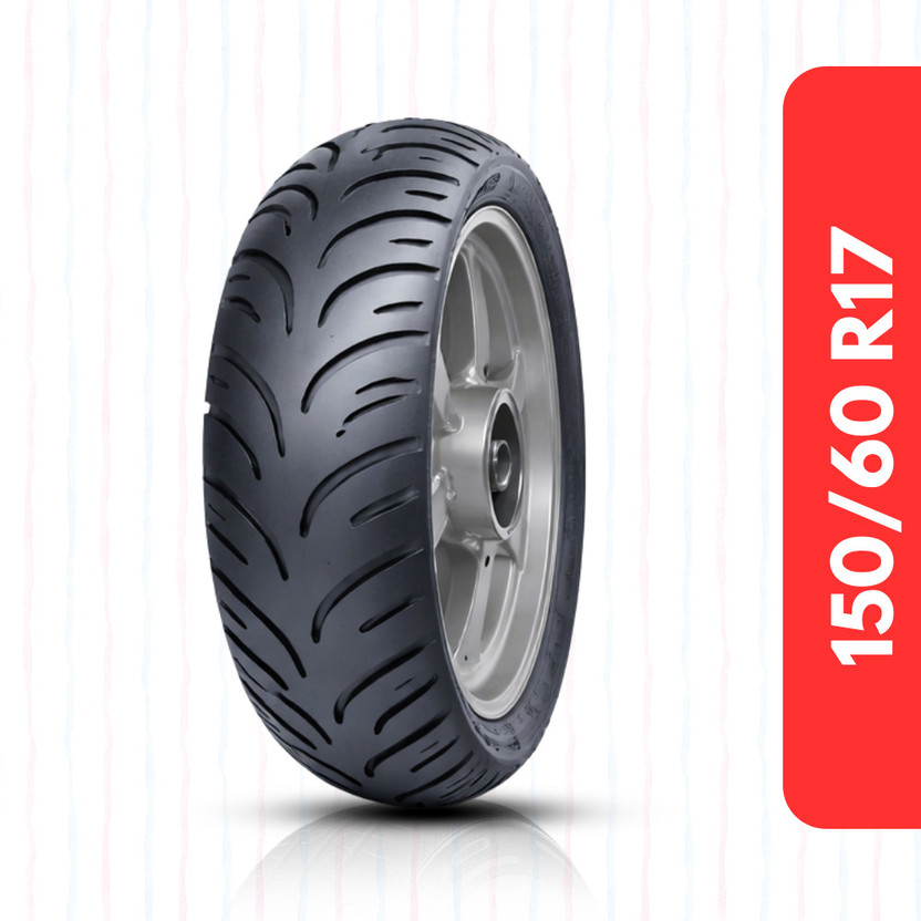 MRF 150/60/17 66S REVZ- C1 TUBELESS BIKE REAR TYRE… Rear Two Wheeler Tyre(Racing Slicks, Tube Less)