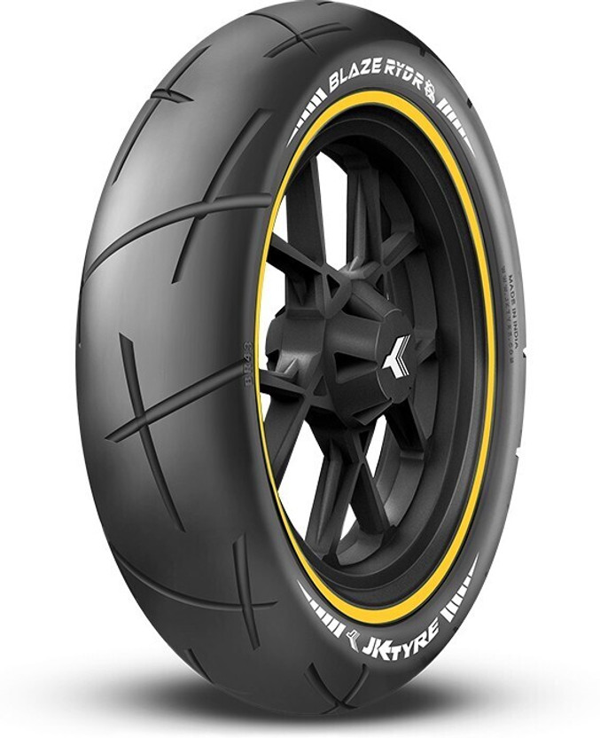 JK TYRE 1B15214617066PR430BLAZE RYDR BR43 140/70-17 Rear Two Wheeler Tyre(Dual Sport, Street, Offroad Knobbies, Tube Less)