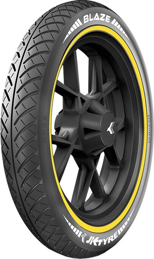 JK TYRE 1B15127018424PF320BLAZE BF32 2.75-18 Front Two Wheeler Tyre(Dual Sport, Street, Offroad Knobbies, Tube)