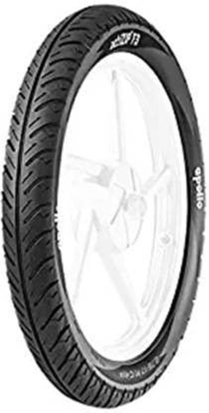Apollo F2 TL 90/90-17 Front Two Wheeler Tyre(Dual Sport, Offroad Knobbies, Racing Slicks, Street, Tube Less)