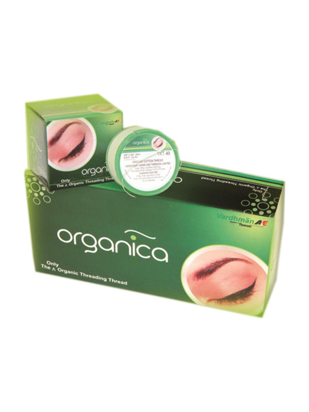 Organic ART C-900 Eyebrow Thread(300 m, Pack of8)