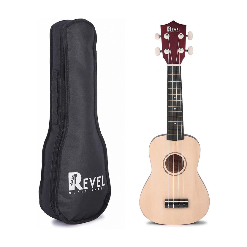 REVEL RVL-UK21-NT Soprano Ukulele(Overall Length - 62 cm)