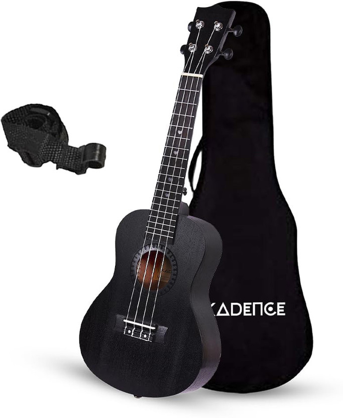 KADENCE Concert Ukulele 23" Spring Summer Collection of Ukuleles- fluorocarbon strings Concert Ukulele(Overall Length - 58 cm)