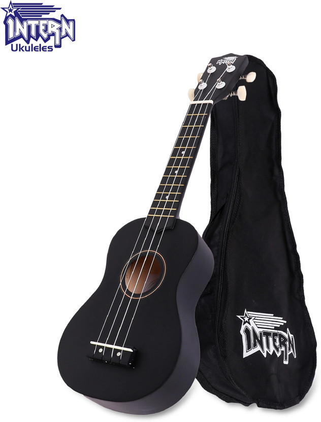 intern Soprano Ukulele(Overall Length - 53.4 cm)