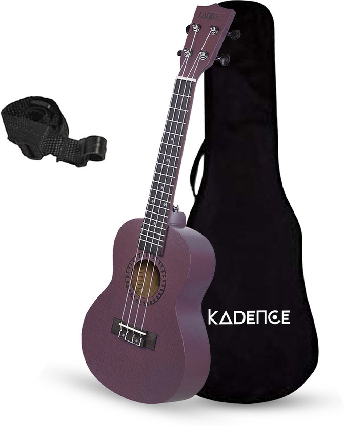 KADENCE Concert Ukulele 23" Spring Summer Collection of Ukuleles- fluorocarbon strings Concert Ukulele(Overall Length - 58 cm)