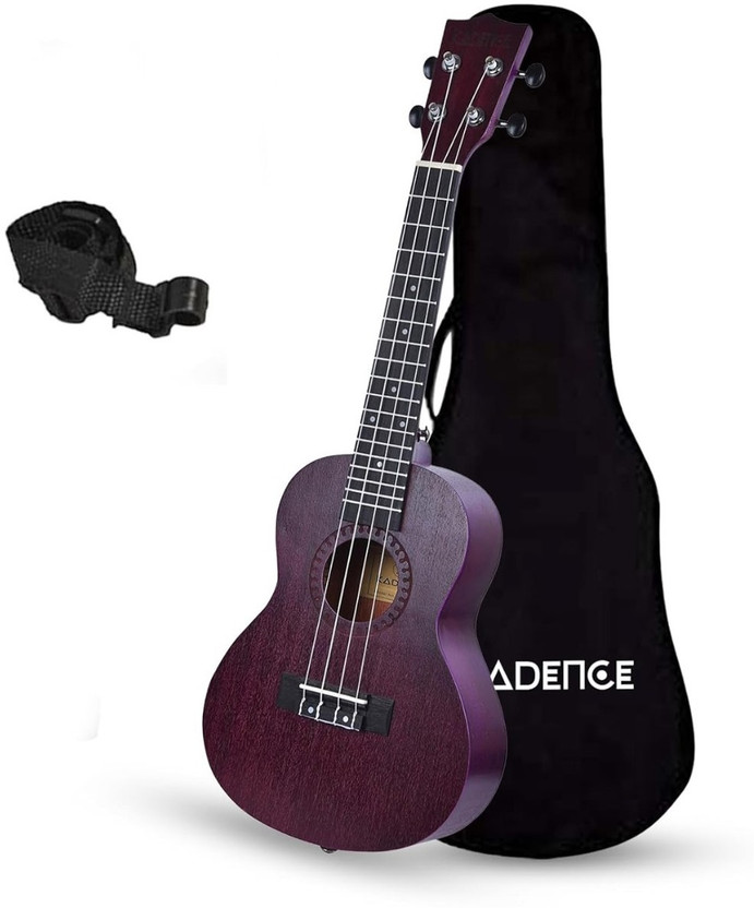 KADENCE Concert Ukulele 23" Spring Summer Collection of Ukuleles- fluorocarbon strings Concert Ukulele(Overall Length - 58 cm)