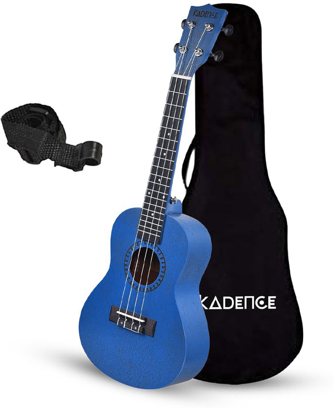 KADENCE Concert Ukulele 23" Spring Summer Collection of Ukuleles- fluorocarbon strings Concert Ukulele(Overall Length - 58 cm)