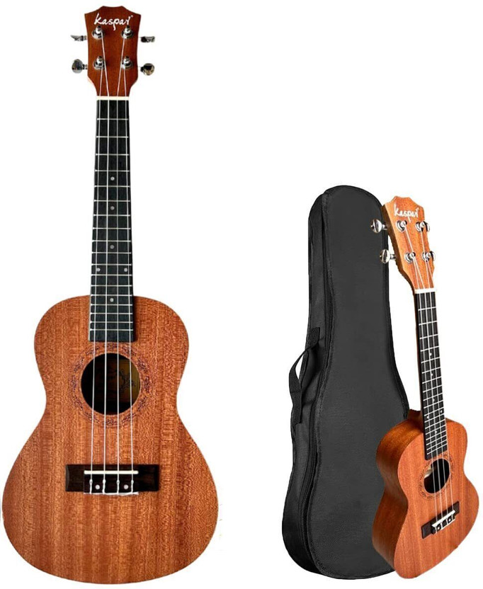 Mocking Bird 24" Ukulele Concert Size Ukulele for Beginners Professional Kids Ukulele Guitar Concert Ukulele(Overall Length - 60 cm)