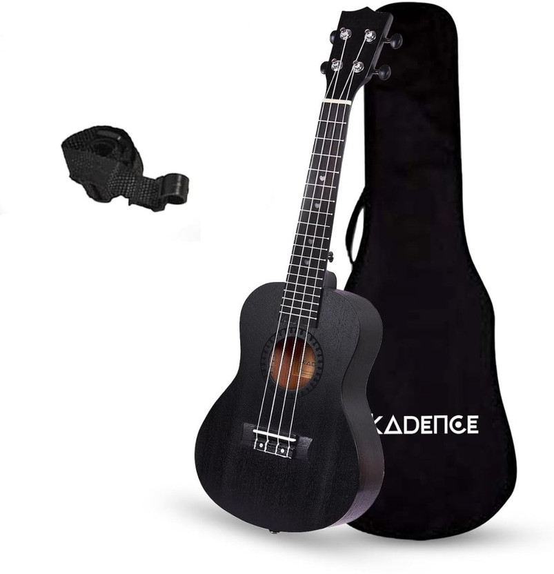 KADENCE Concert Ukulele 23" Spring Summer Collection of Ukuleles- fluorocarbon strings Concert Ukulele(Overall Length - 58 cm)