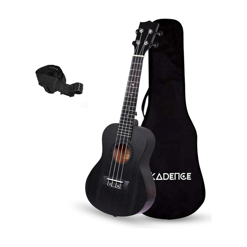 KADENCE Concert Ukulele 23" Spring Summer Collection of Ukuleles- fluorocarbon strings Concert Ukulele(Overall Length - 58 cm)