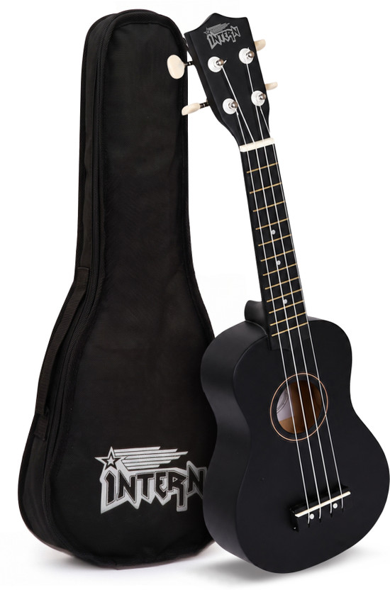 intern Soprano Ukulele(Overall Length - 53.4 cm)