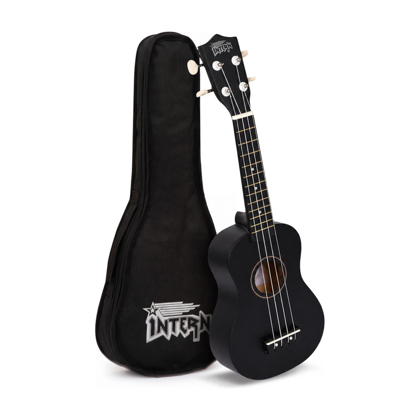 intern Soprano Ukulele(Overall Length - 53.4 cm)