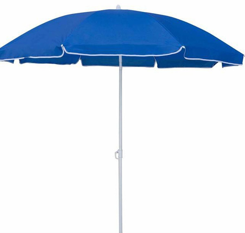 Dark Moon Garden Umbrella Big Size 7ft/42in Hotel Shop, Restaurants, Garden Big Size S19 Umbrella(Blue)