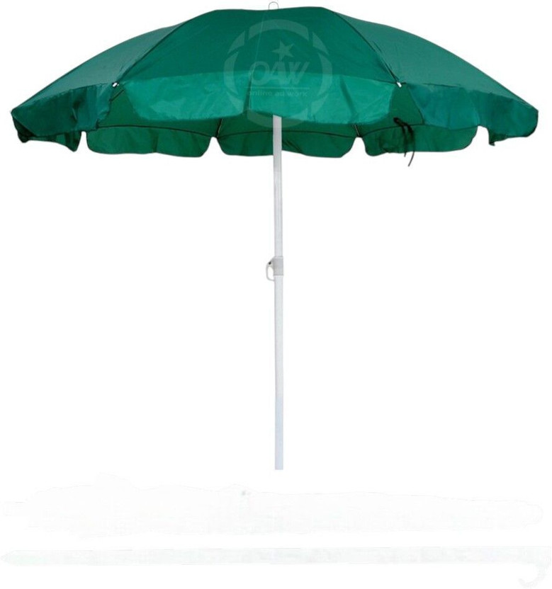 Online Ad Word Garden Umbrella Outdoor Umbrella(Green)