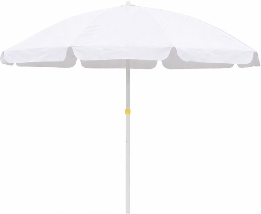 GREEN BIRD Garden Umbrella Big Size 42in Outdoor Waterproof Heavy Duty Extension Umbrella(White)