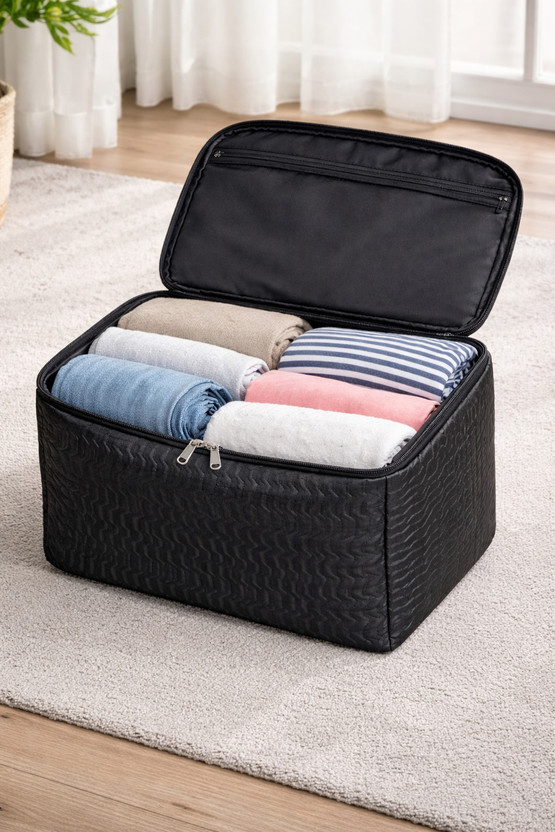 PRIMEVALUEHUB Underbed Storage Bag|Large Storage Organiser|Blanket Cover Under Bed Storage