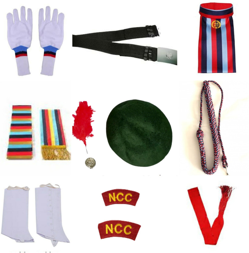 FLY FOREVER Multicolor Uniform Badge(New Delhi)
