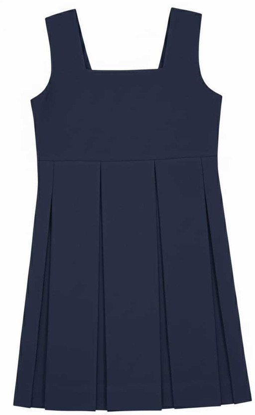 eduwear eduwear Blue Uniform Pinafore(New Delhi) - Flipkart Deal