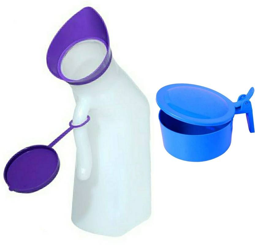 Sputum MALE/FEMALE URINE POT(1000 ml) sputum/ Spitting Mug(300ml) With