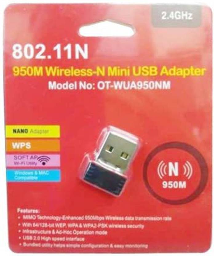 950m wireless-n mini usb adapter driver download for windows 7