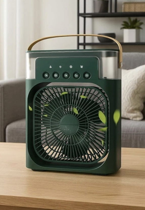 ASRVg Portable Air Mini Cooler M-502 / ACF01 USB Air Cooler(Multicolor)