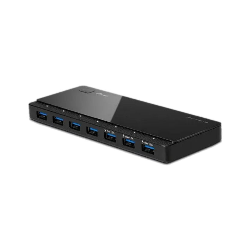 TP-Link TP-Link 7-Port USB 3.0 UH700 USB Hub(Black) - Flipkart Deal