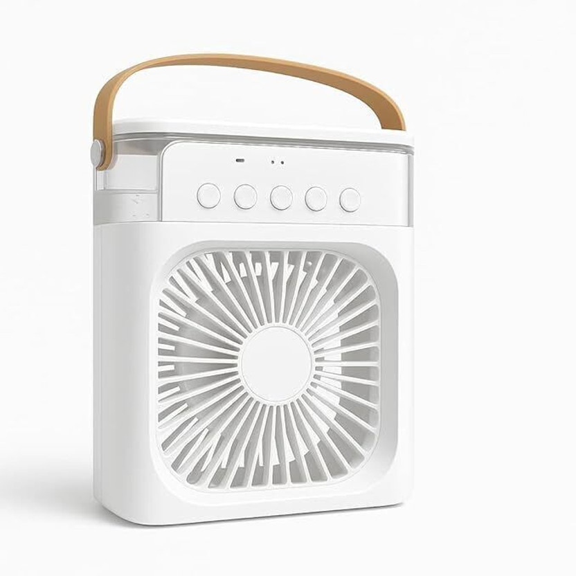 Radhe 40 L Room/Personal Air Cooler(Multicolor, Personal Mini Air Cooler, Portable Mini Air Conditioner Fan Cooling FanTOT_1)