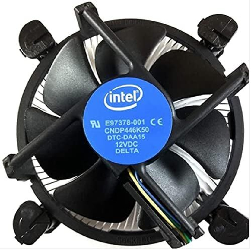 LINKKRAFT Processor Cooling Fan for i3/i5/i7 LGA115x CPU Fan Cooling Fan Processor Cooler(Black)