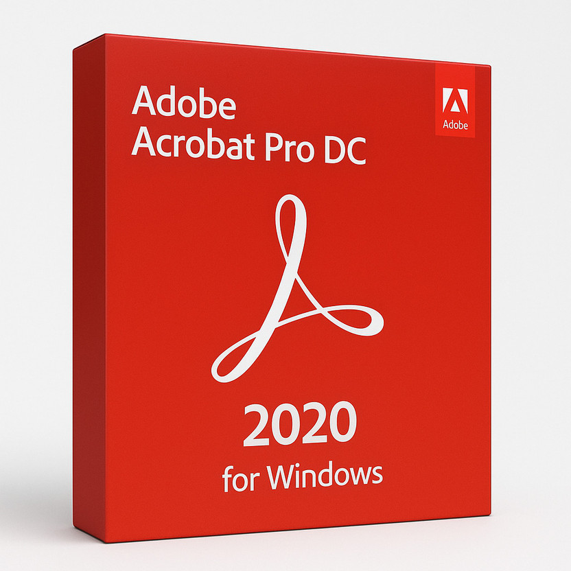 GDLUK Adobe acrobat pro 2020 PDF editor(Lifetime, 1 PC)
