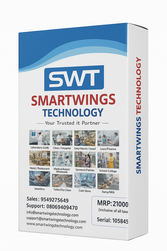 smartwings technology Accounting And Inventory Software(1 year, 1 PC)