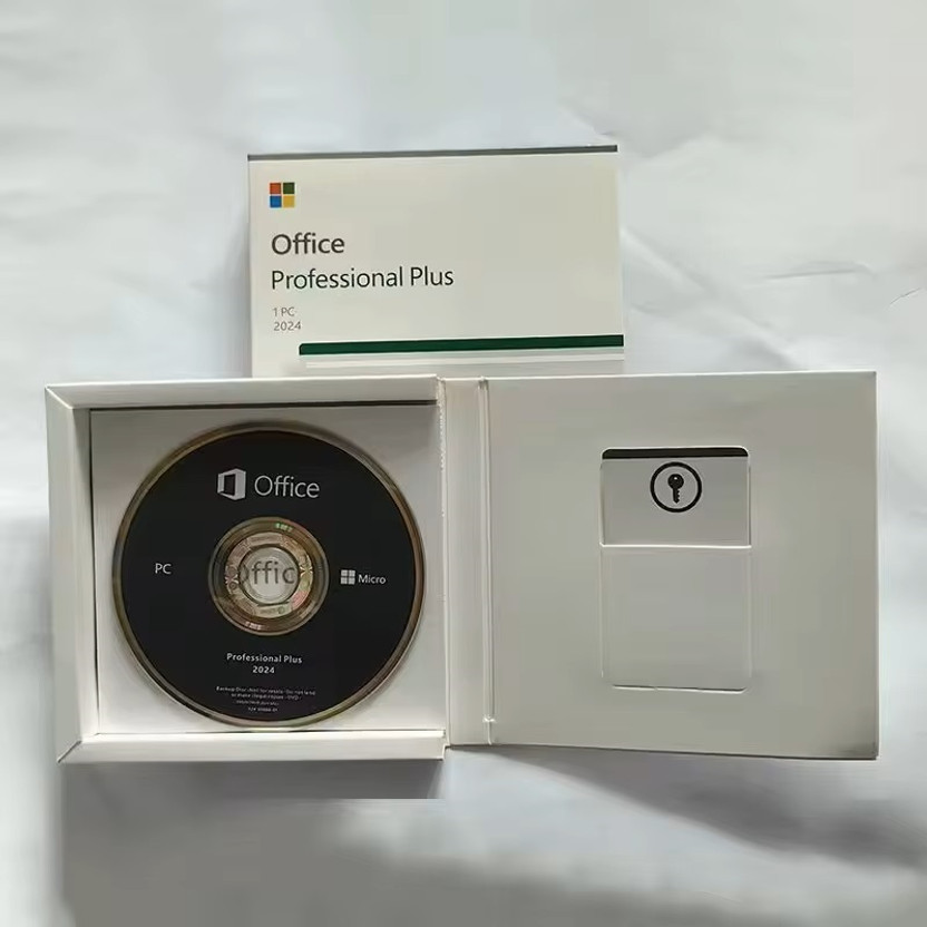 MICROSOFT MICROSOFT Office Professional Plus 2024 DVD Box Pack ( 1 PC ) Transferable Lifetime(Lifetime Validity, 1 PC) - Flipkart Deal