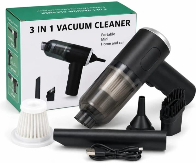 BRANDO AS-228 Hand-held Vacuum Cleaner(Black)