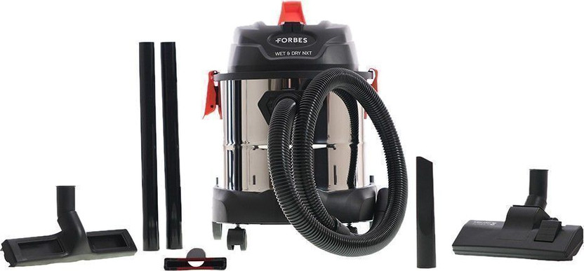 EUREKA FORBES Forbes Wet and Dry NXT Compact Vacuum Cleaner Wet & Dry Vacuum Cleaner(Black, Red)