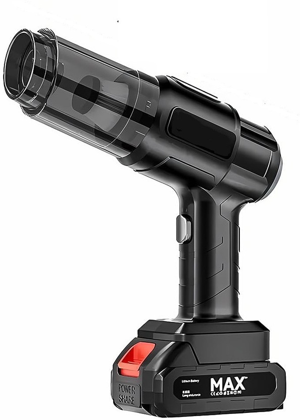 ASTOUND Cordless Cleaning Tool for Car Home and Office Cordless Vacuum Cleaner with Anti-Bacterial Cleaning, Reusable Dust Bag(Black)