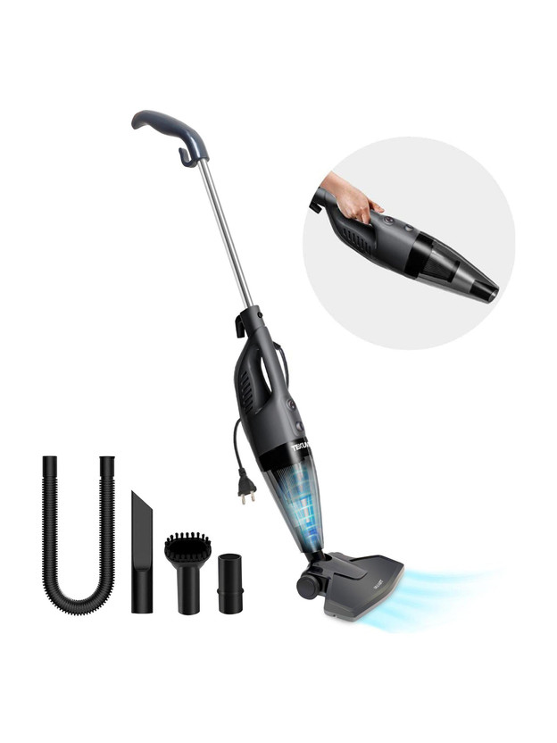 TEXUM TVC-8D Hand-held Vacuum Cleaner with Reusable Dust Bag(Black)