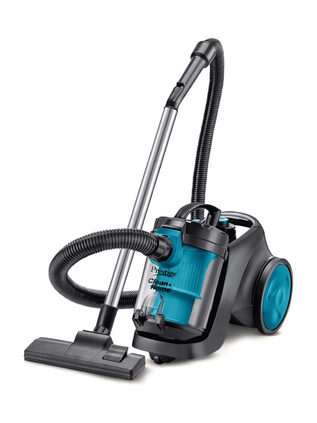 Prestige Typhoon 11 Bagless Dry Vacuum Cleaner(Blue, Black)