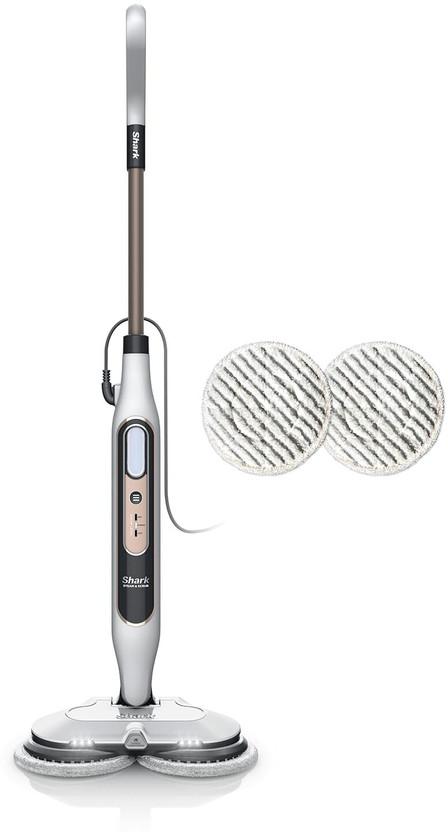SHARK Steam & Scrub Steam Mop | Automatic Steam & Scrub with Steam Blaster Steam Mops(Grey)