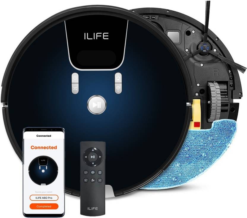 ILIFE A80 Pro, Dry & Wet, 2300Pa,Robotic Vacuum Cleaner, 3200mAh