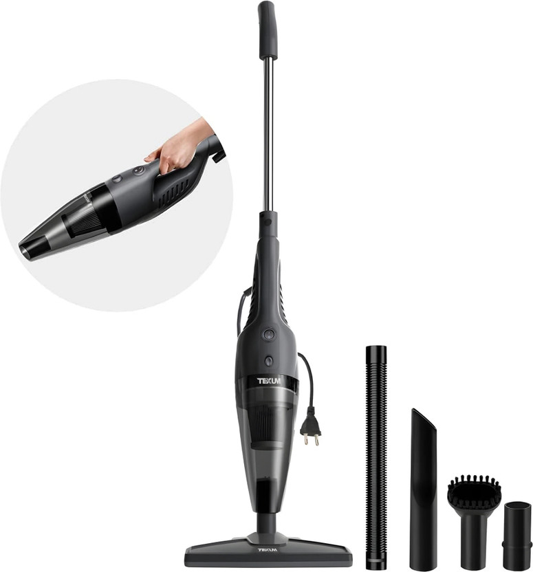 TEXUM TEXUM TVC.5D Hand-held Vacuum Cleaner with Reusable Dust Bag(Multicolor) - Flipkart Deal