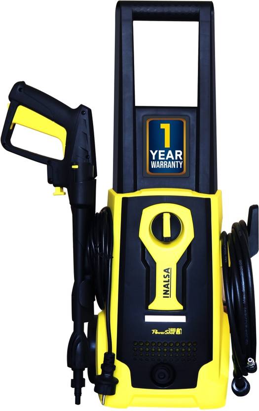 Inalsa PowerShot 1600 W Pressure Washer, Pressure1958 PSI, Max Flow