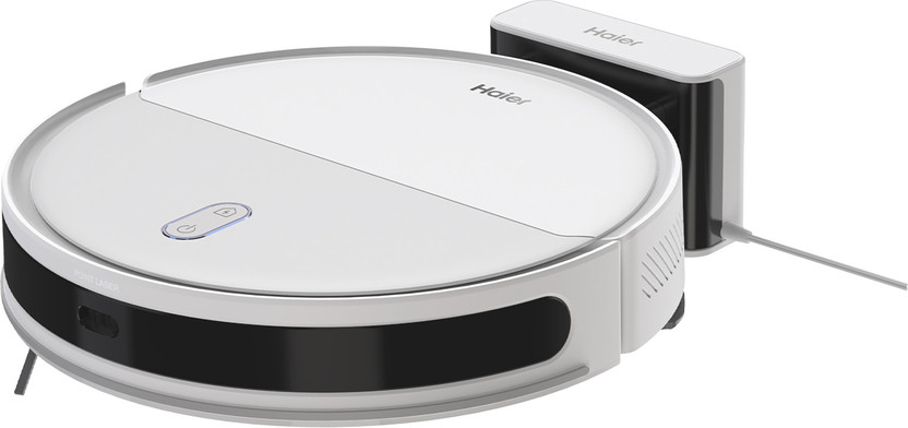 Haier CIVIC X11 Robotic Floor Cleaner (WiFi Connectivity, Google Assistant and Alexa)(White)
