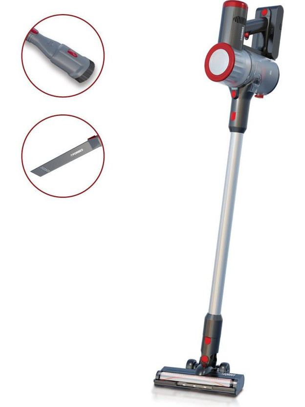 EUREKA EUREKA FORBES Kordfree K10 Lite Cordless Vacuum Cleaner(Grey, Silver & Red) - Flipkart Deal